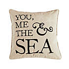 Alternate image 0 for Levtex Home Cerralvo &quot;You Me Sea&quot; Throw Pillow