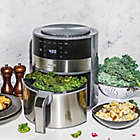 Alternate image 9 for CRUX&reg; Artisan Series 4.6 qt. Air Fryer with Touchscreen in Grey