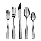 Alternate image 0 for Our Table&trade; Beckett Mirror 40-Piece Flatware Set
