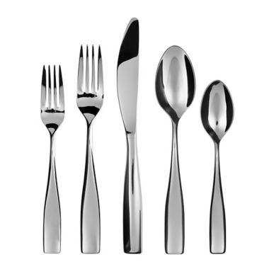 Our Table&trade; Beckett Mirror 40-Piece Flatware Set. View a larger version of this product image.