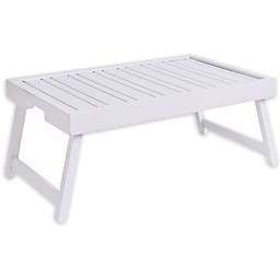 Bee & Willow™ Bed Tray in White