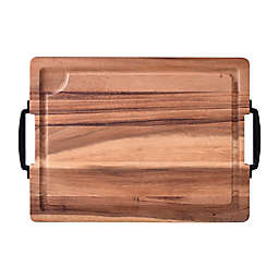 Our Table™ Acacia Cutting Board with Metal Handles