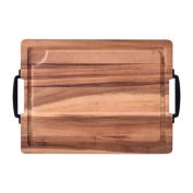 Our Table&trade; 15-Inch x 20-Inch Acacia Carving Board with Handles