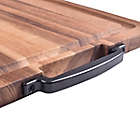 Alternate image 9 for Our Table&trade; 15-Inch x 20-Inch Acacia Carving Board with Handles
