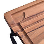 Alternate image 7 for Our Table&trade; 15-Inch x 20-Inch Acacia Carving Board with Handles