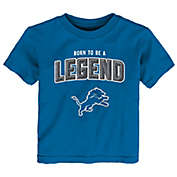 NFL&reg; Detroit Lions Born To Be A Legend Short Sleeve T-Shirt in Blue