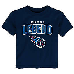 NFL® Tennessee Titans Born To Be A Legend Short Sleeve T-Shirt in Navy