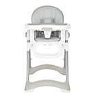 Alternate image 2 for Dream on Me Solid Times High Chair in Grey