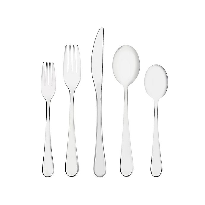 Alternate image 1 for Our Table™ Maddox Mirror Flatware Collection
