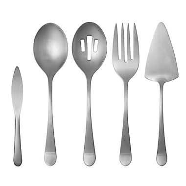 Our Table&trade; Maddox Satin Serving Utensil Collection. View a larger version of this product image.
