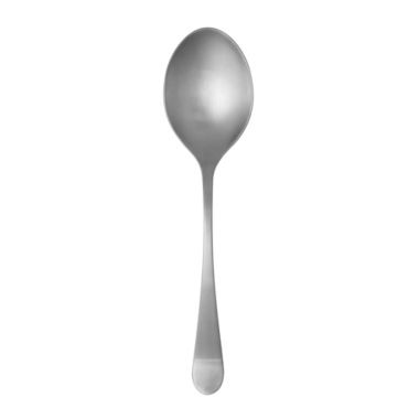Our Table&trade; Maddox Satin Serving Spoon. View a larger version of this product image.