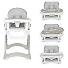 Alternate image 3 for Dream on Me Solid Times High Chair in Grey