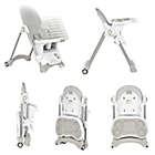 Alternate image 11 for Dream on Me Solid Times High Chair in Grey