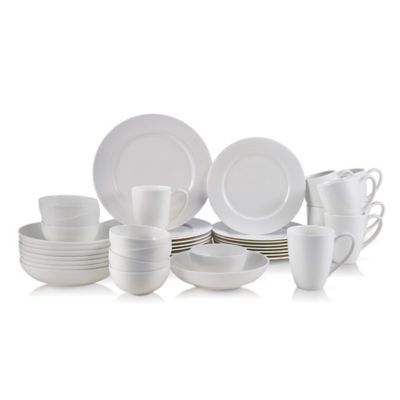 Mikasa&reg; Annabel 40-Piece Dinnerware Set in White<br />