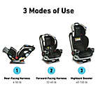 Alternate image 1 for Graco&reg; Extend2Fit&trade; 3-in-1 Car Seat in Hamilton