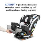 Alternate image 3 for Graco&reg; Extend2Fit&trade; 3-in-1 Car Seat in Hamilton