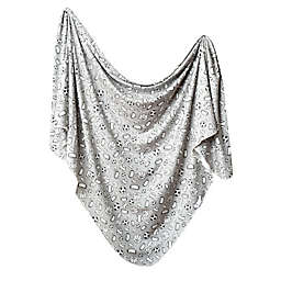 Copper Pearl™ Champ Knit Swaddle Blanket in White