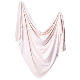 Copper Pearl™ Lola Knit Swaddle Blanket in Pink