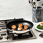 Alternate image 2 for Ninja&trade; Foodi&trade; NeverStick&trade; Nonstick 10-Inch Stainless Steel Fry Pan