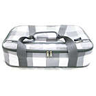 Alternate image 0 for Our Table&trade; Casserole Tote in Grey Plaid