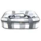 Alternate image 0 for Our Table&trade; Casserole Tote in Grey Plaid