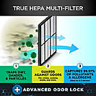 Alternate image 8 for Shark&reg; Air Purifier 4 with Anti-Allergen Multi-Filter Advanced Odor Lock and Smart Sensing