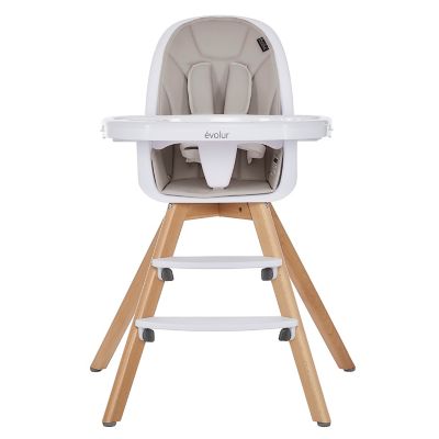 Evolur Zoodle 3-in-1 High Chair and  Booster Feeding Chair