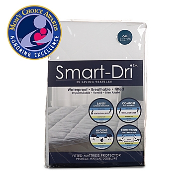 Living Textiles Baby Smart-Dri&trade; Crib Mattress Protector Cover. View a larger version of this product image.