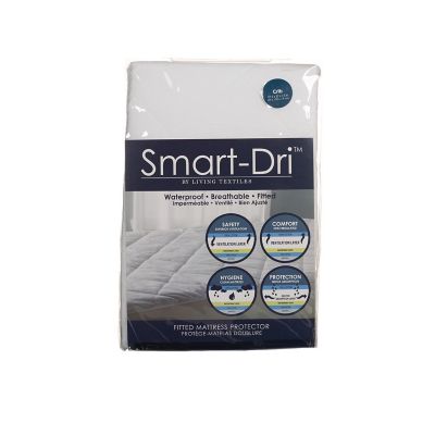 Living Textiles Baby Smart-Dri&trade; Crib Mattress Protector Cover