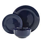 Alternate image 1 for Simply Essential&trade; Coupe 12-Piece Dinnerware Set in Navy