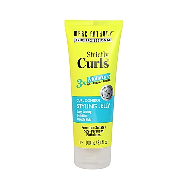 Marc Anthony&reg; Strictly Curls&trade; 3.4 oz. 3x Moisture Curl Control Styling Jelly. View a larger version of this product image.
