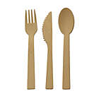 Alternate image 0 for International Silver Let&#39;s Eat 72-Piece Flatware Set in Bamboo