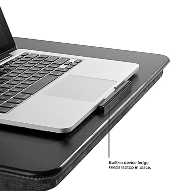 Simply Essential&trade; Adjustable Lap Desk in Tuxedo. View a larger version of this product image.