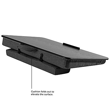 Simply Essential&trade; Adjustable Lap Desk in Tuxedo. View a larger version of this product image.