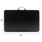 Alternate image 2 for Simply Essential&trade; Adjustable Lap Desk in Tuxedo