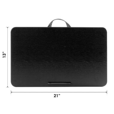 Simply Essential&trade; Adjustable Lap Desk in Tuxedo. View a larger version of this product image.