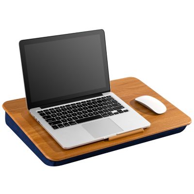 Simply Essential&trade; Adjustable Lap Desk in Natural Woodgrain