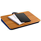 Alternate image 5 for Simply Essential&trade; Adjustable Lap Desk in Natural Woodgrain