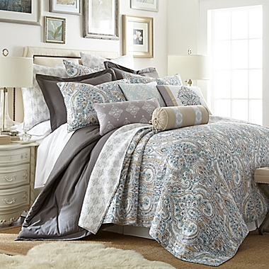 Levtex Home Cleo 2-Piece Reversible Twin/Twin XL Quilt Set. View a larger version of this product image.