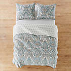 Alternate image 3 for Levtex Home Rome 3-Piece Reversible Ful/Queen Quilt Set in Grey
