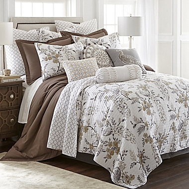 Levtex Home Pisa 3-Piece Reversible King Quilt Set in Grey. View a larger version of this product image.