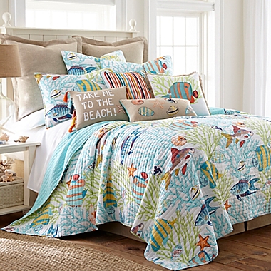 Levtex Home Beachwalk 3-Piece Reversible King Quilt Set. View a larger version of this product image.