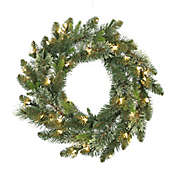 Bee &amp; Willow&trade; 24-Inch Basic Value Artificial Christmas Wreath in Green