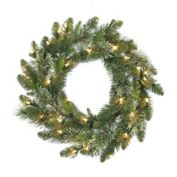 Bee &amp; Willow&trade; 24-Inch Basic Value Artificial Christmas Wreath in Green
