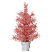 H for Happy&trade; Tabletop Christmas Tree in Pink