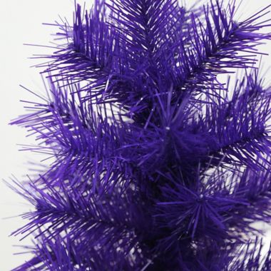 H for Happy&trade; 1.5-Foot Tabletop Christmas Tree in Purple. View a larger version of this product image.