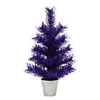 Alternate image 0 for H for Happy&trade; 1.5-Foot Tabletop Christmas Tree in Purple