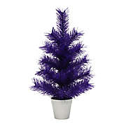 H for Happy&trade; 1.5-Foot Tabletop Christmas Tree in Purple