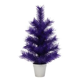 H for Happy™ 1.5-Foot Tabletop Christmas Tree in Purple
