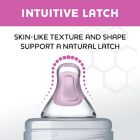 Alternate image 1 for ChiccoDuo&reg; 2-Pack Stage 1 Slow Flow Baby Bottle Nipples